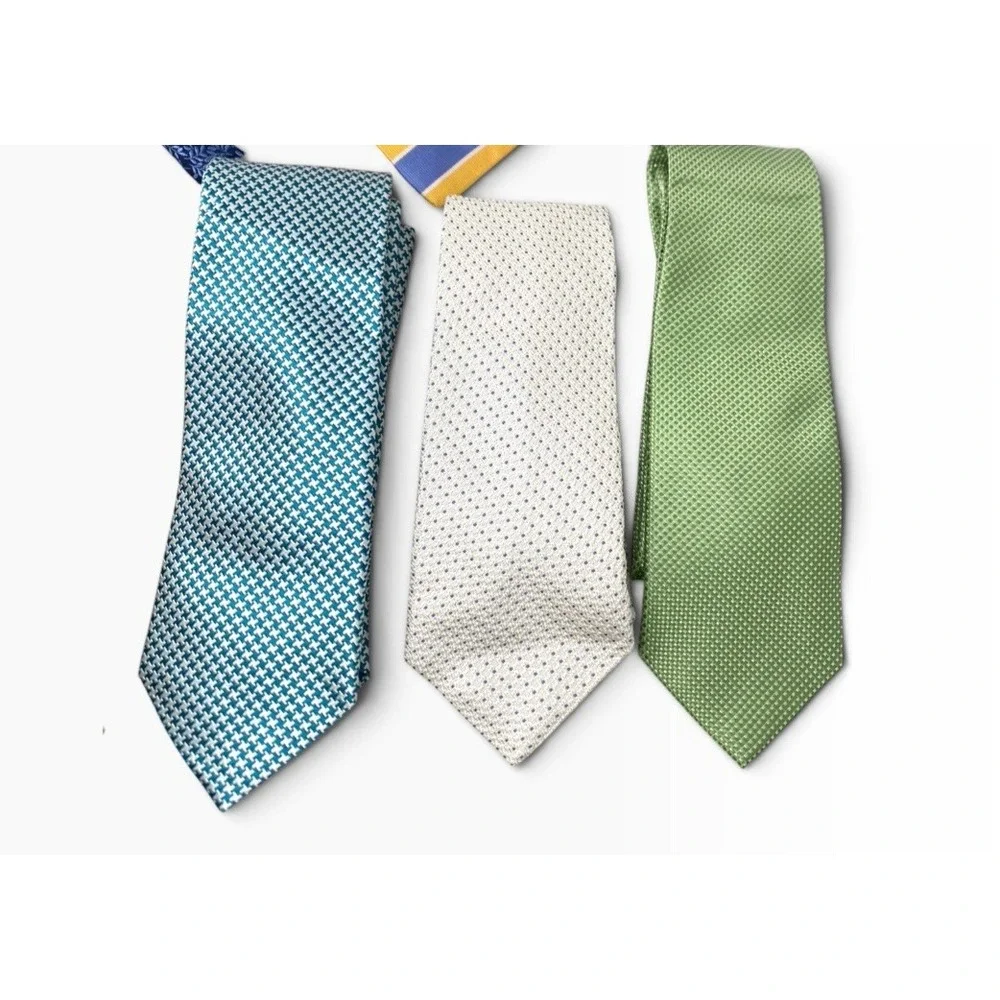 Charles Tyrwhitt Lot of 13 Mens Silk Ties Business Career Different Prints